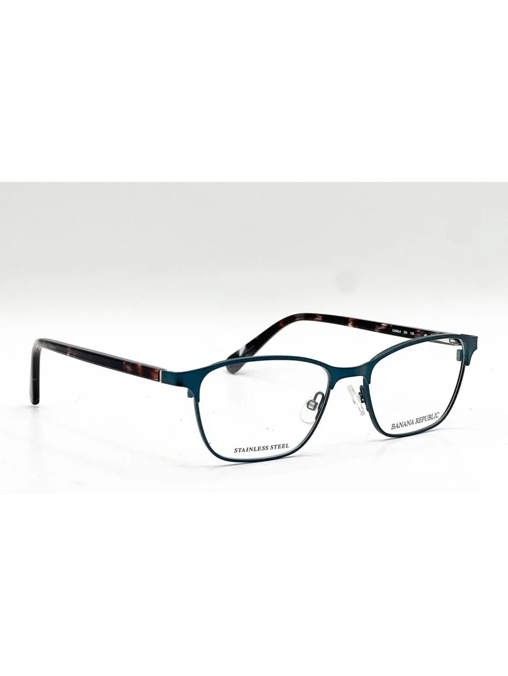 Banana Republic Camila Zi9 Teal Authentic Eyeglasses 51-17-135